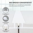 thumbnail image 5 of Bed Bridge Twin to King Converter Kit Mattress Connector Bed Gap Filler for Split King Adjustable Beds - Twin Bed Connector to Make a King, 5 of 8