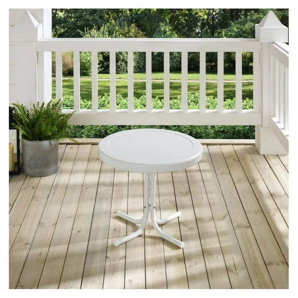 Crosley retro 2024 side table