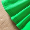 thumbnail image 5 of Baby Girl St. Patrick's Day Dress Set Clover Print Crew Neck Long Sleeve Pullover Tops Skirts Outfits Mesh Dresses Summer Clothes,Light Green,3-4 Years, 5 of 6