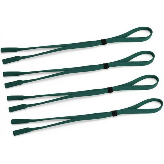 4 Pieces Eye Glasses Holders Around Neck Glasses Strap Sports Sunglasses Strap Eyeglasses Lanyard for Men Women Kids