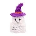 thumbnail image 2 of 2026 New Halloween Decor Ghost, Tabletop Crochet Ghost Card Holder Decor, Indoor Halloween Home Fall Ornaments for Porch and Indoor Home Office Desk Decor, 2 of 9