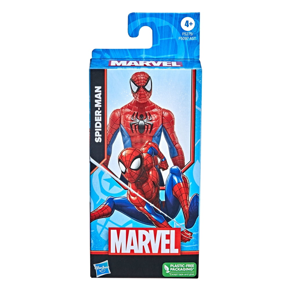 Marvel 6 Inch Super Hero Figure Set of 4
