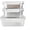 650ml+1000ml+1300ml, variant on [3-Pack Stainless Steel Meal Prep Containers with ,  Storage with Snap Locking , for Lunch Bento Box, Picnic and Travel, Freezer and Dishwasher(650ml+1000ml+1300ml)