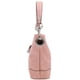 thumbnail image 3 of Bolso de hombro Hobo ALYSSA rosa con herrajes Big Snap Hook, 3 of 7