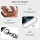 thumbnail image 5 of Correa para Celular con Cartera y Cadena de Metal Gun Metal Casecond, 5 of 9