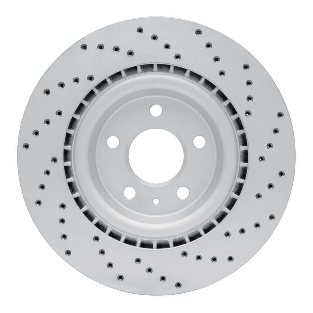 Dynamic Friction Company 820-73066L DFC Geoperformance Rotor - Drilled