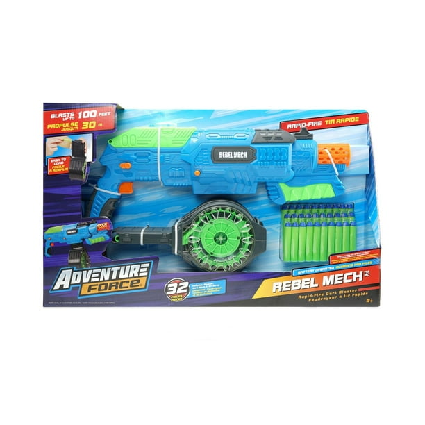期間限定価格　ナーフ　Adventure Force Rebel Mech ADVENTURE FORCE REBEL MECH BLASTER - Walmart.ca