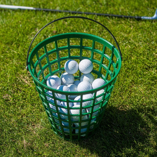 WHAMVOX 2Ud Portátil Verde Para Almacenamiento De Pelotas De Golf Duradero