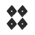 thumbnail image 2 of Black and Decker MS2000 Sander (4 Pack) Replacement Sanding Tip Pad - 372367-4PK, 2 of 3