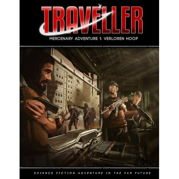 Mongoose Publishing Traveller: Mercenary Adventure 1: Verloren Hoop MGP 40068
