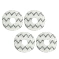 thumbnail image 3 of Accesorios de repuesto de 20 piezas, paño de fregona retorcido para Ecovacs Deebot, 3 of 5