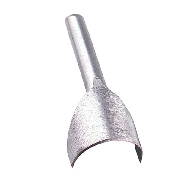 Durable # 45 Steel Shaped Leather Craft Half Round Belt Cutter Tool Binder Size Half Round 25mm
