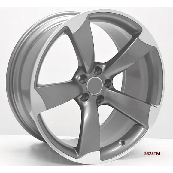 20'' wheels for Audi A4 ALLROAD 2017 & UP 5x112  26MM 20x9"