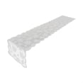 thumbnail image 1 of TIELUTT Pearl White Maple Leaf Lace Tablecloth for Buffet Table Parties Rectangle Fitted Tablecloth with Elastic Fitted 6ft Tablecloth Tablecloth Sweeper Table Cloth Kitchen Table 70 X 70 Coffee Tabl, 1 of 8