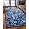 thumbnail image 1 of Unique Loom 3126010 Area Rug, 9 x 12 Feet, Blue/Gray, 1 of 5