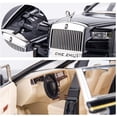 thumbnail image 3 of Maqueta de coche Rolls-Royce Phantom a escala 1/24 con sonido y luz, 3 of 5