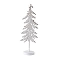 thumbnail image 2 of Adorno de mesa para árbol de Navidad, accesorio fotográfico ligero y coleccionable. Blanco 16x105x47cm, 2 of 9
