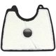 thumbnail image 2 of Filtro de aire para soplador de hojas Husqvarna 125B 125BVX 125BX # 545112101 Kuyhfg Sin marca, 2 of 5
