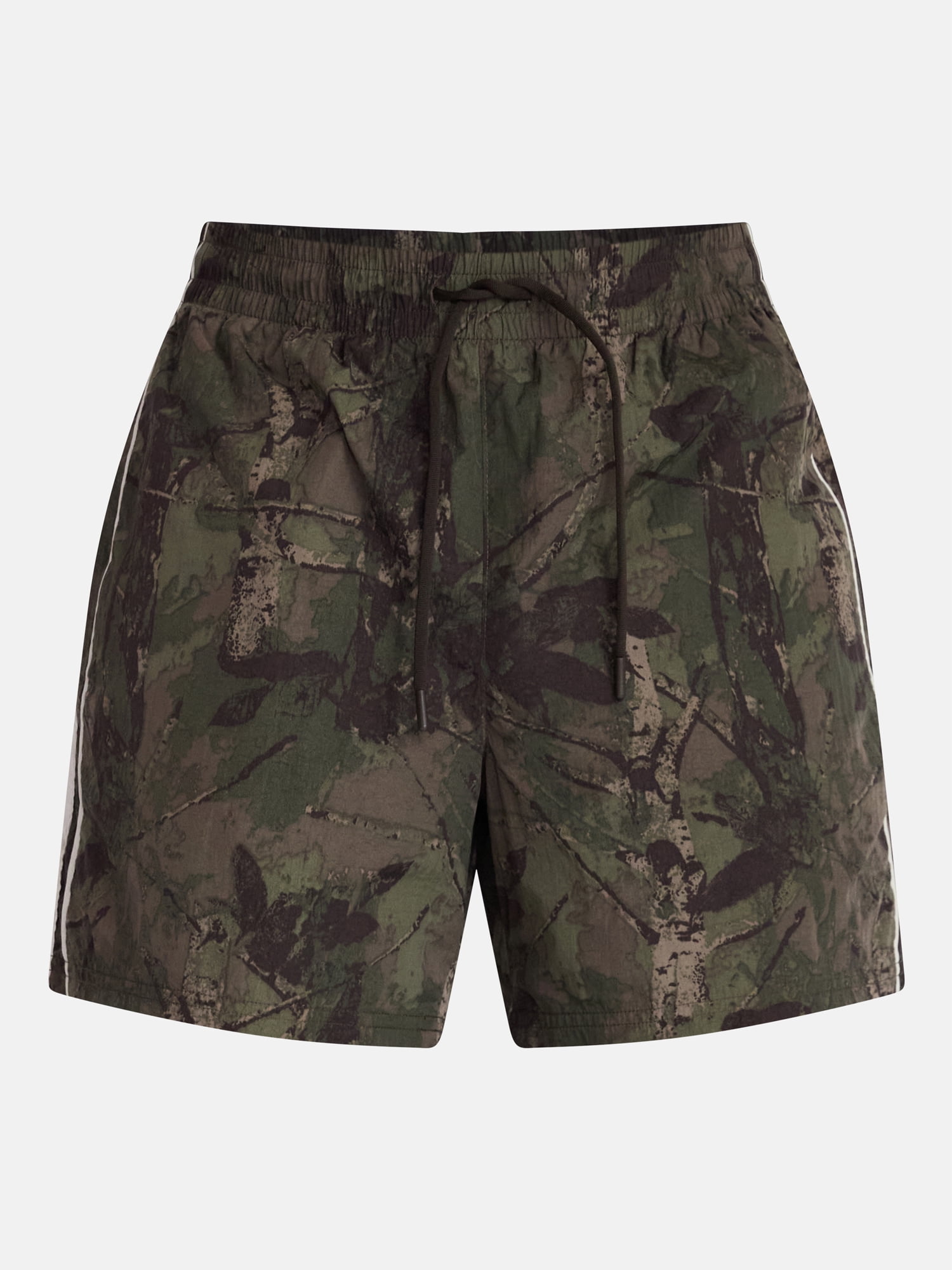No Boundaries Nylon Track Shorts, 6" Inseam, Men's XS-5XL