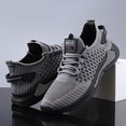 thumbnail image 2 of YUDAI Men's Slip-On Walking Shoes – Non-Slip, Breathable Mesh Sneakers for Gym, Workout & Everyday Wear, 2 of 6