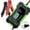 143#Green, variant on Car Battery Charger 12V 6A Smart Automatic, AGM GEL Flooded Lead Acid Maintainer, LCD Display Temperature Detection Repair Mode, Motorcycle RV SUV ATV Trickle Charger UK Plug