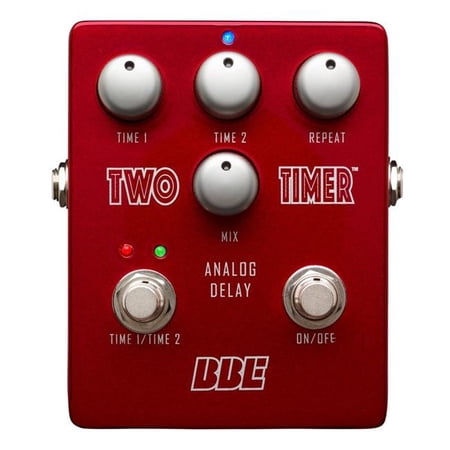 BBE Sound Analog Delay Guitar Effects Pedal