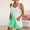 Mint Green, variant on Rompers for Women Overalls for Women Women's Spring Round Neck Patchwork Color Block Loose Casual Jumpsuit Lounge Sets for Women Casual Jumpsuits for Women Yellow M