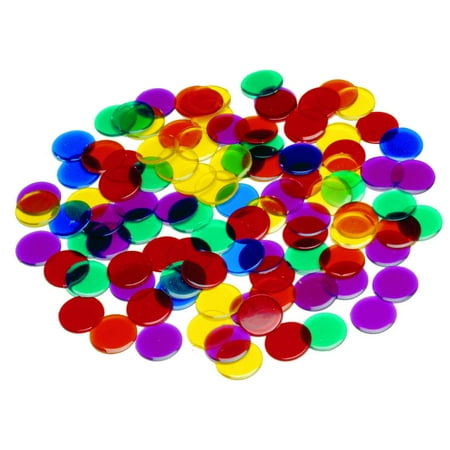 UPC: 0832382002217 | Learning Advantage 3/4In Transparent Counters 1000/St 7221