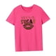 thumbnail image 4 of Camiseta de mujer Salvador Trajes de verano XL Camiseta de cuello redondo, 4 of 7