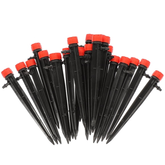 Boquilla de riego espeluznante de 50 piezas boquilla de riego de riego ajustable boquilla para césped para césped