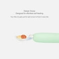 thumbnail image 4 of YOOFOREA 6 Piece Silicone Baby Feeding Set I Roll Up Bibs, Bowls, Spoons, for Babies Toddlers Boys Girls I 100% Food Grade Silicone I BPA BPS PVC Free, Dishwasher Safe, Easy to Clean (Tea & Cream), 4 of 8