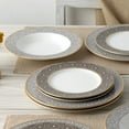 thumbnail image 5 of Noritake Infinity Bronze 12-Piece Dinnerware Set, Service for 4, 5 of 7