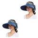 thumbnail image 1 of Sombrero de algodón y Lino Jumpingount a prueba de sol para mujer, 1 of 6