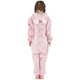 thumbnail image 3 of Onesies-Pijama de franela con capucha para niña, mono cálido con cremallera, ropa de casa de manga larga, traje de Navidad, 3 of 4