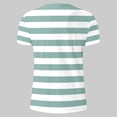 thumbnail image 6 of Men's Short Sleeved Crew Neck T Shirt Casual Top Loose Fit Athletic Running Gym Workout Tee Tops L Light Green Men's Short Sleeved T Shirt, 6 of 7