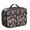 Robot and Robots Black Pattern, variant on Robot and Lightning Black Pattern Insulated Lunch Bag, Portable Lunch Carrier with Front Pocket & Carry Handle, Waterproof Oxford Gifts for Birthday Christmas Thanksgiving
