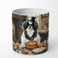 thumbnail image 3 of Carolines Treasures DAC1784CDL 10 oz Unisex Japanese Chin Fall Kitchen Pumpkins Decorative Soy Candle, 3 of 5