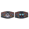 thumbnail image 1 of 2X Cubieta Facial de Buceo Mascarilla de Neopreno Suave Facial Funda de Correa para Gafas de Buceo Cola Funda para correa de gafas de buceo, 1 of 8