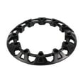 thumbnail image 2 of koolsoo Generic ATV Wheel Rim Hub Protection Decor Practical Tire Decor for ATV Black 10 Inches, 2 of 9