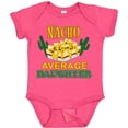 thumbnail image 3 of Inktastic Nacho Average Daughter with Nachos and Cacti Boys or Girls Baby Bodysuit, 3 of 5