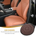 thumbnail image 6 of LOLIPPYY Swivel Seat Cushion for Car with Pleated Fabric Cover, Comfortable Rotating Support for Adults, 1 Set, 6 of 7