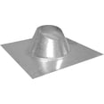 thumbnail image 1 of Tapajuntas de techo Imperial de 7 pulgadas de diámetro Acero galvanizado ajustable, 1 of 3