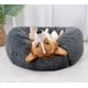 thumbnail image 1 of Cat Bed Small dog bed Pet Bed for Cats Round Plush beds Warm Kitten bed Nest with Anti-Slip Bottom Hand Dog Round Bed Cat Round Bed Pet Donut Bed kitt, 1 of 4