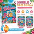thumbnail image 2 of Welcome to the Pool Garden Flag Double Sided 12x18 Inch Spring Summer Outside Flag for Patio Lawn Swimming Pool Party Decoration, 2 of 6