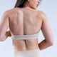thumbnail image 4 of Entrenamiento Yoga Top para Mujeres Sin Costuras Abiertas (beige Xs), 4 of 8