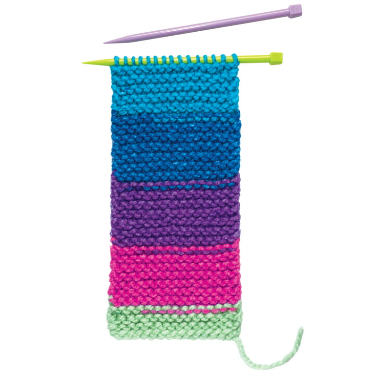 Knit Kit: My First Scarf - Beginner Level – Third Piece
