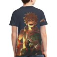 thumbnail image 7 of My Hero Academia Bakugo Katsuki Kids T-Shirt 3d Printed Graphic T-Shirts Boys And Girls Short Sleeve Shirts For Youth Kids X-Small, 7 of 7