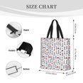 thumbnail image 3 of Balery Lighthouse And Beacon Bolsa de Mano para Mujeres con Cremallera, Bolsa de Gimnasio con Compartimentos, Bolsa para Laptop, Bolsa para Trabajo, 3 of 7