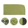 thumbnail image 3 of Unique Bargains 1 Pc Sports Towel Fast Drying Gym Towel Dark Green, 3 of 5