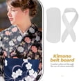 thumbnail image 3 of 1 juego de cinturón de cuello de kimono japonés con núcleo, accesorio de decoración de ropa de kimono tradicional, 3 of 7